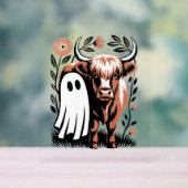ハイラ素朴ンドカウ幽霊ハロウィーン アクリルサイン (ニュートラル)