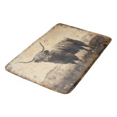 ハイラ素朴ンド牛 バスマット (アングル)