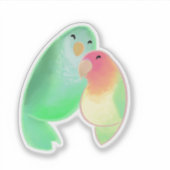 ハイリアとマンゴー シール (正面)