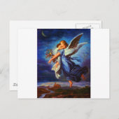 ハイリガーシュッツェンゲルガーディアンエンジェル7油 ポストカード (正面/裏面)