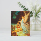 ハイリガーシュッツェンゲルガーディアンエンジェル9油 ポストカード (スタンド正面)