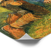 ハイリング羊飼い、1851年～52年 ポスター (角)