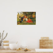 ハイリング羊飼い、1851年～52年 ポスター (キッチン)