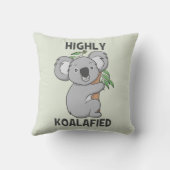 ハイリーコアラフィドコアラ クッション (裏面)