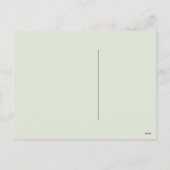 ハイリーコアラフィドコアラ シーズンポストカード (裏面)