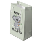 ハイリーコアラフィドコアラ スモールペーパーバッグ (裏面アングル)