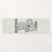 ハイリーコアラフィドコアラ ヨガマット (正面(横))