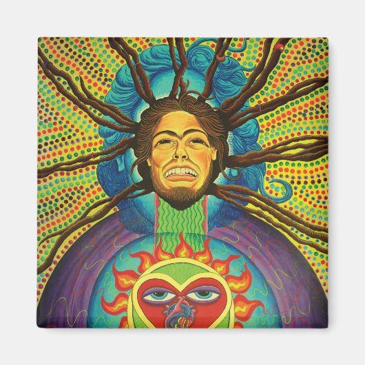 ハイリーハート マグネット (正面)