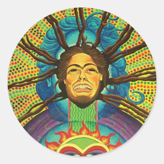 ハイリーハート ラウンドシール (正面)