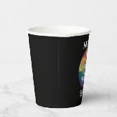 ハイルゲイサタンおもしろいゴシックゴシックヤギLGBTQ 紙コップ (右)