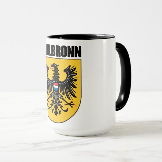 ハイルブロン マグカップ (正面右)