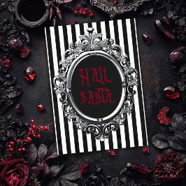 ハイル・サンタ クリスマスカード サンキューカード