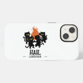 ハイル ルシプル iPhoneケース (裏面横)