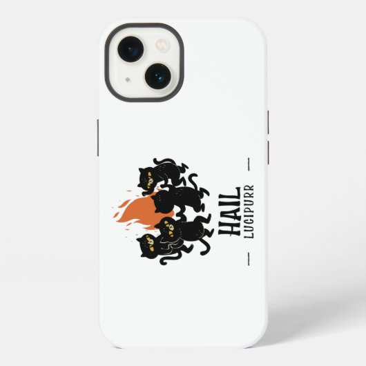 ハイル ルシプル iPhoneケース (裏面)
