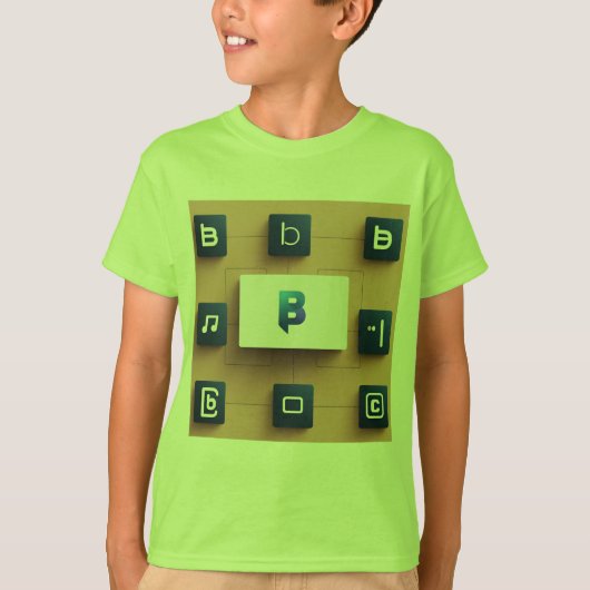 「ハイレアシンプル：アイコニック・エレガンス・ティー」 Tシャツ (正面)