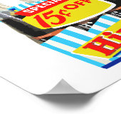 ハイレス ポスター (角)