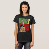 ハイレセラシキングラスタファリ Tシャツ (正面フル)