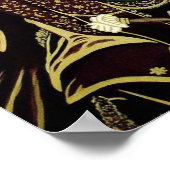 ハイレセラシライオンラスタソロモンジャラスタファリ ポスター (角)