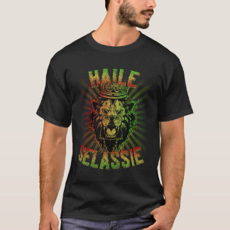 ハイレセラシージャラスタファリ Tシャツ