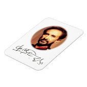 ハイレセラシー マグネット (左側)