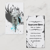 ハイレゾラマ 名刺 (正面/裏面)