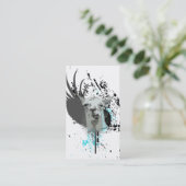 ハイレゾラマ 名刺 (スタンド正面)