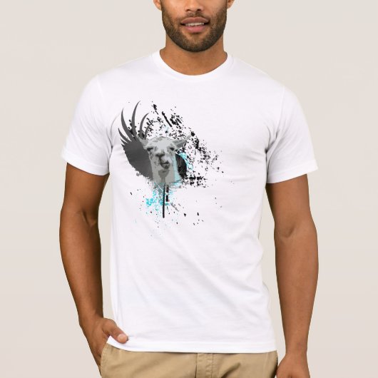 ハイレゾラマ。 Tシャツ (正面)