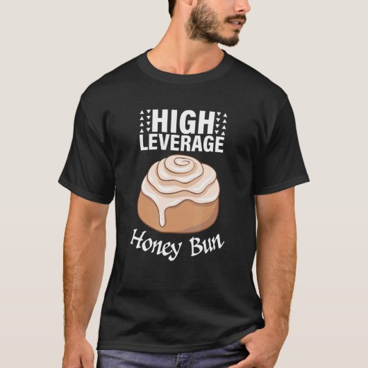 ハイレバレッジハニーバン Tシャツ (正面)