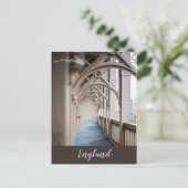 ハイレベルブリッジニューキャッスルオンティーンイングランド ポストカード (スタンド正面)