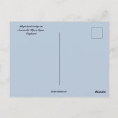 ハイレベルブリッジニューキャッスルオンティーンイングランド ポストカード (裏面)