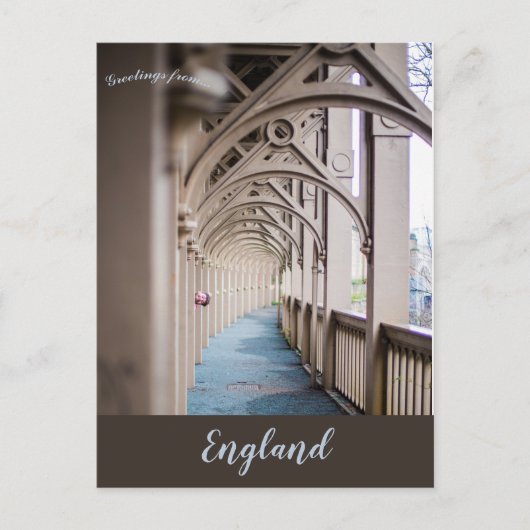 ハイレベルブリッジニューキャッスルオンティーンイングランド ポストカード (正面)