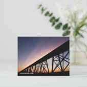 ハイレベルブリッジレスブリッジ ポストカード (スタンド正面)