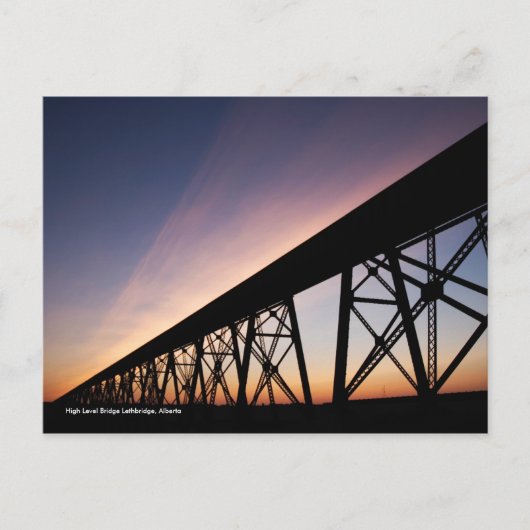ハイレベルブリッジレスブリッジ ポストカード (正面)