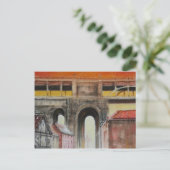 ハイレベルブリッジ，イギリスのはがき ポストカード (スタンド正面)