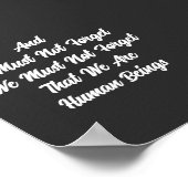 ハイレンヒューマン ポスター (角)