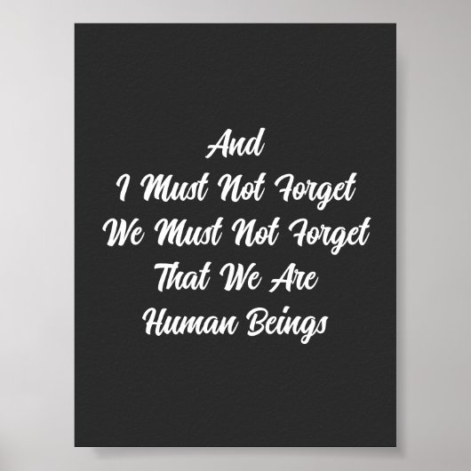 ハイレンヒューマン ポスター (正面)