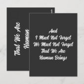 ハイレンヒューマン ポストカード (正面/裏面)