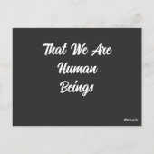 ハイレンヒューマン ポストカード (裏面)