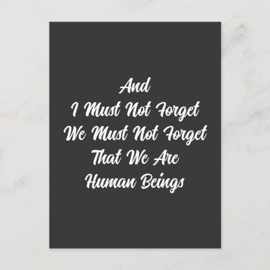 ハイレンヒューマン ポストカード (正面)