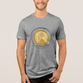 ハイレ・セラシエ1世 HIM ジャー ラスタファリ ラスタ ジャー ブレス トライブレンドＴシャツ