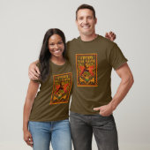 ハイレ・セラシエ1世 HIM ジャー・ラスタファリ ラスタ ジャー・ブレス Tシャツ (ユニセックス)