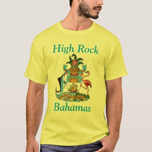 ハイロックバハマ Tシャツ (正面)