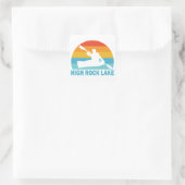 ハイロックレイクノースカロライナ州カヤック スクエアシール (バッグ)