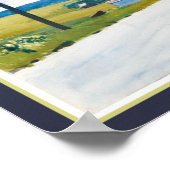 ハイロード1931 by Edward Hopper ポスター (角)