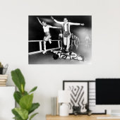 ハイロード： 1950年 ポスター (ホームオフィス)