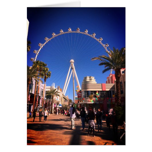 ハイローラフェリスホイールラスベガス#1カード (正面)