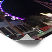 ハイローラフェリスホイールラスベガス#3ポスター ポスター (角)