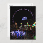 ハイローラフェリスホイールラスベガス#4はがき ポストカード (正面/裏面)