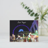 ハイローラフェリスホイールラスベガス#5はがき ポストカード (スタンド正面)