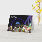 ハイローラフェリスホイールラスベガス#5カード カード (黄色い花)